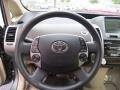Ivory/Brown Steering Wheel Photo for 2005 Toyota Prius #68582696