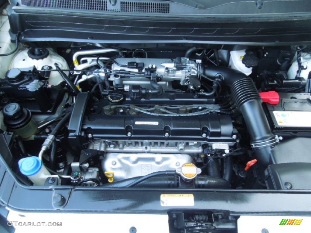 2010 Kia Soul + 2.0 Liter DOHC 16-Valve CVVT 4 Cylinder Engine Photo #68582753