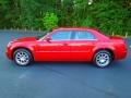 2008 Inferno Red Crystal Pearl Chrysler 300 Touring  photo #3