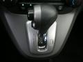 2010 Crystal Black Pearl Honda CR-V LX AWD  photo #16