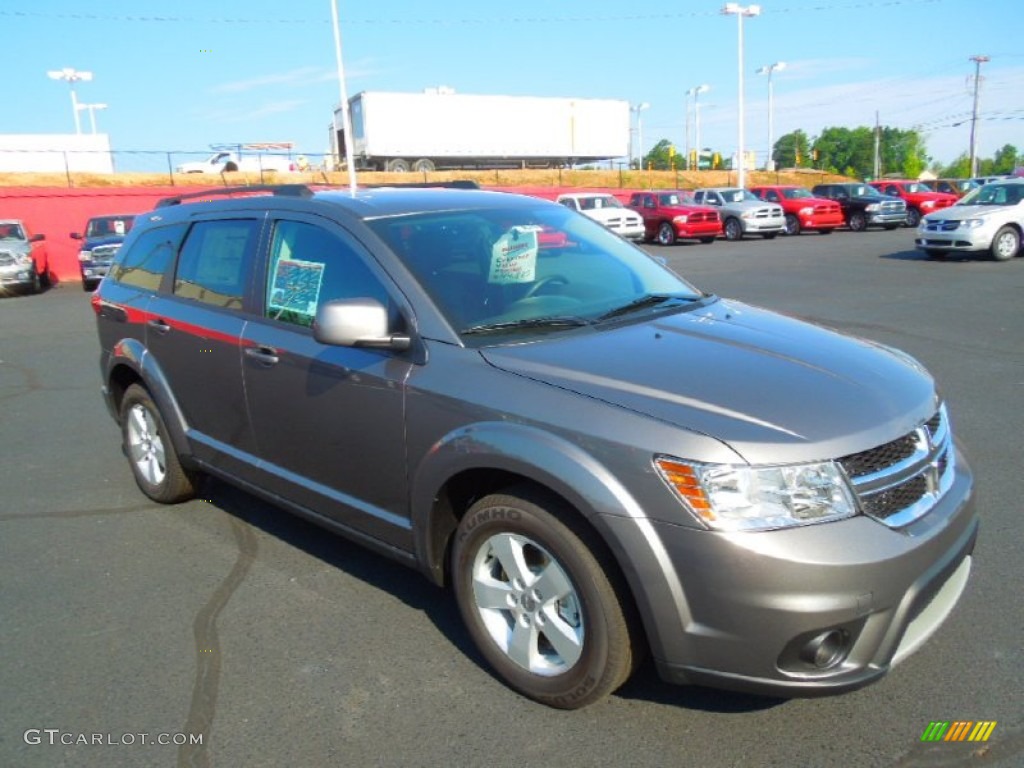 Storm Grey Pearl Dodge Journey