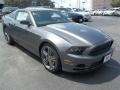 Front 3/4 View of 2013 Mustang V6 Premium Coupe