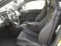 Charcoal Black/Recaro Sport Seats 2013 Ford Mustang V6 Premium Coupe Interior Color