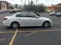 White Satin Pearl - Genesis 3.8 Sedan Photo No. 5