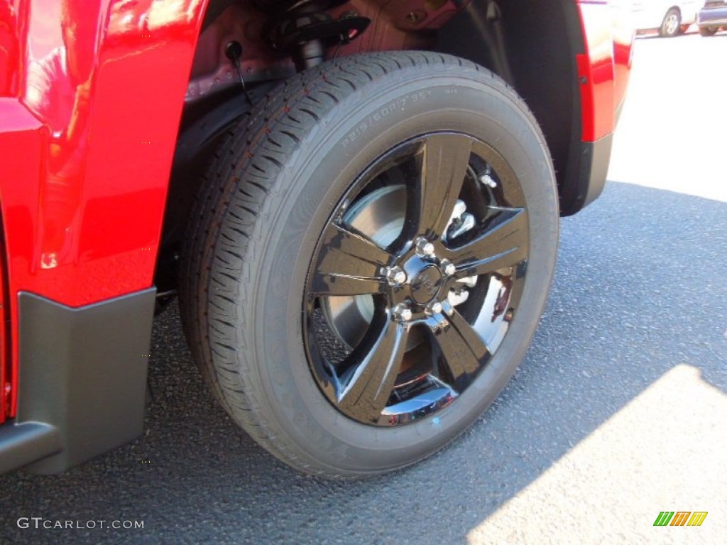 2012 Jeep Patriot Altitude Wheel Photo #68583641