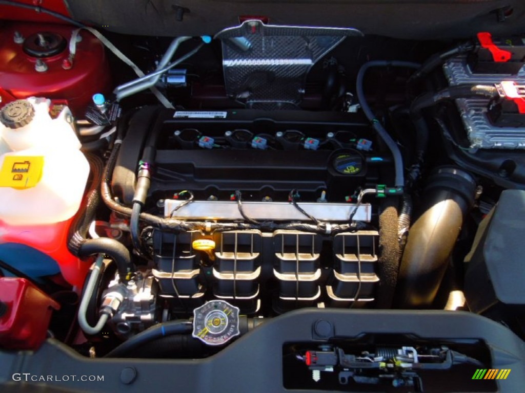 2012 Jeep Patriot Altitude 2.0 Liter DOHC 16-Valve Dual VVT 4 Cylinder Engine Photo #68583650
