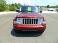 2008 Inferno Red Crystal Pearl Jeep Liberty Limited 4x4  photo #3