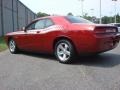 2009 Inferno Red Crystal Pearl Coat Dodge Challenger SE  photo #3