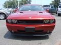 2009 Inferno Red Crystal Pearl Coat Dodge Challenger SE  photo #8