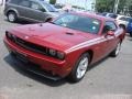 2009 Inferno Red Crystal Pearl Coat Dodge Challenger SE  photo #9