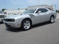 2010 Bright Silver Metallic Dodge Challenger R/T  photo #2