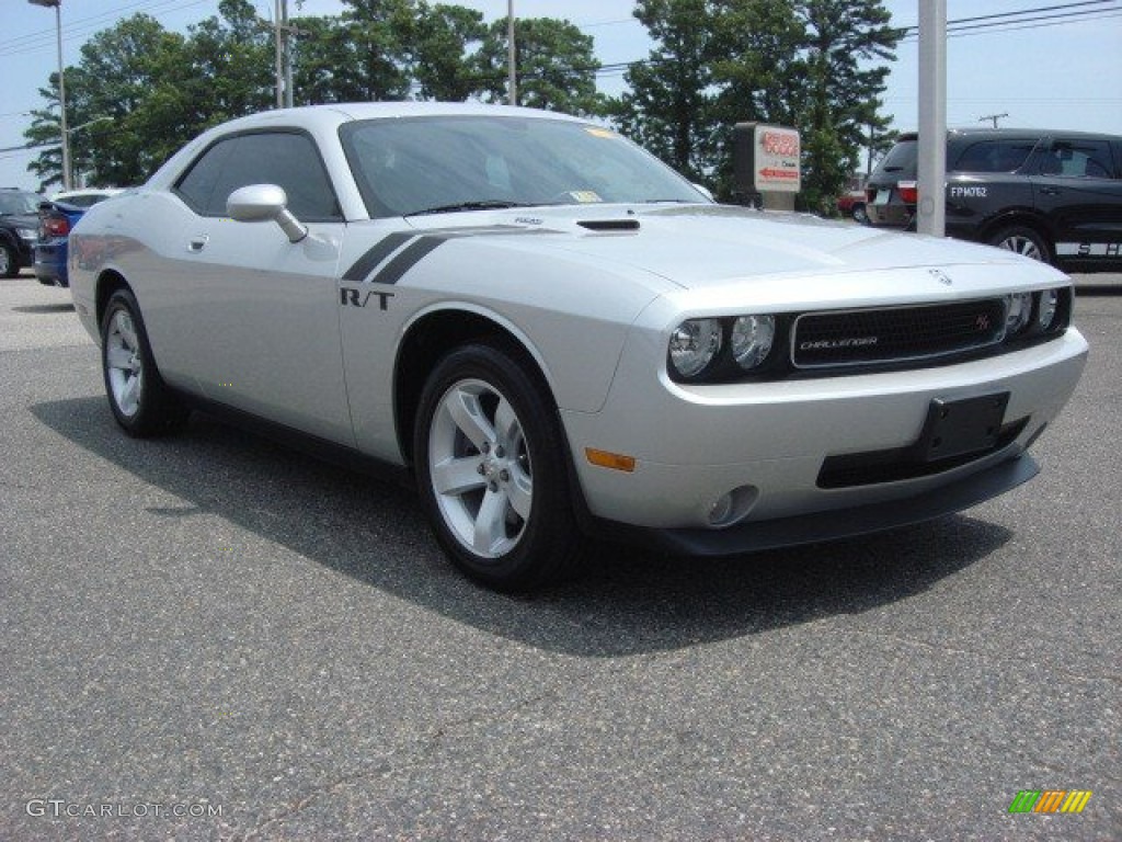 Bright Silver Metallic 2010 Dodge Challenger R/T Exterior Photo #68584061