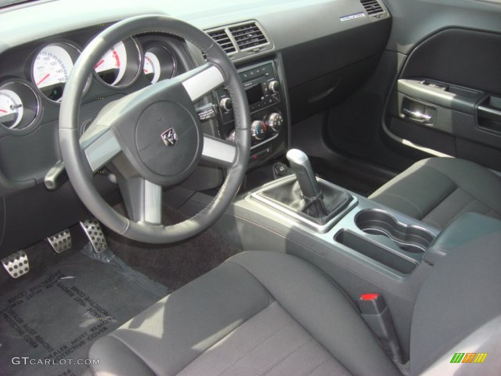 2010 Challenger R/T - Bright Silver Metallic / Dark Slate Gray photo #12