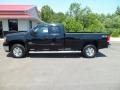 Onyx Black 2008 GMC Sierra 2500HD SLT Extended Cab 4x4