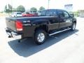 Onyx Black - Sierra 2500HD SLT Extended Cab 4x4 Photo No. 6