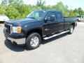 Onyx Black - Sierra 2500HD SLT Extended Cab 4x4 Photo No. 8