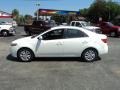 2011 Snow White Pearl Kia Forte EX  photo #1