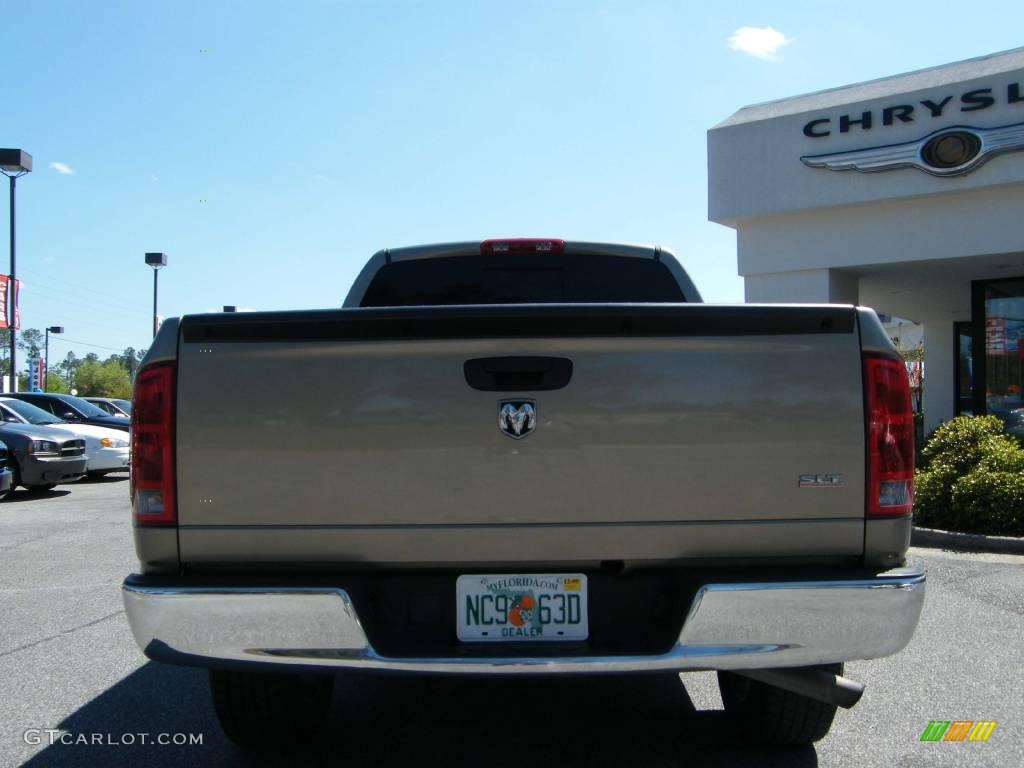 2006 Ram 1500 SLT Quad Cab - Light Khaki Metallic / Khaki Beige photo #4