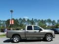 2006 Light Khaki Metallic Dodge Ram 1500 SLT Quad Cab  photo #6