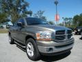 2006 Light Khaki Metallic Dodge Ram 1500 SLT Quad Cab  photo #7