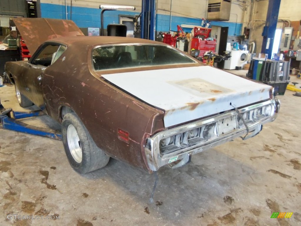 1971 Charger Coupe - Primer / Black photo #52