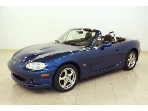 1999 Mazda MX-5 Miata 10th Anniversary Edition Roadster Data, Info and Specs