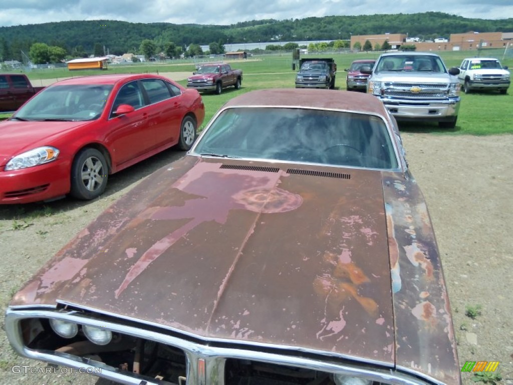 1971 Charger Coupe - Primer / Black photo #56