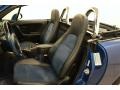 Two Tone Black/Blue Front Seat Photo for 1999 Mazda MX-5 Miata #68584764