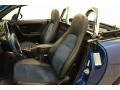 Front Seat of 1999 MX-5 Miata 10th Anniversary Edition Roadster