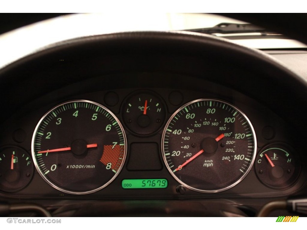 1999 Mazda MX-5 Miata 10th Anniversary Edition Roadster Gauges Photo #68584772