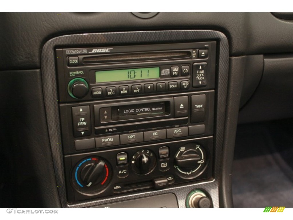 1999 Mazda MX-5 Miata 10th Anniversary Edition Roadster Controls Photo #68584781