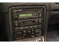 1999 Mazda MX-5 Miata Two Tone Black/Blue Interior Controls Photo