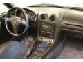 1999 Mazda MX-5 Miata Two Tone Black/Blue Interior Dashboard Photo