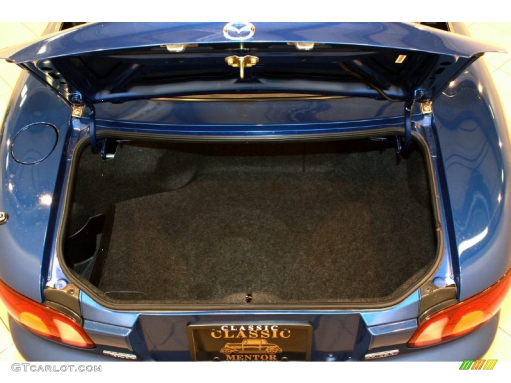 1999 MX-5 Miata 10th Anniversary Edition Roadster - Sapphire Blue Mica / Two Tone Black/Blue photo #15