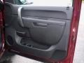 2013 Deep Ruby Metallic Chevrolet Silverado 1500 LT Extended Cab 4x4  photo #18