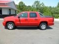Victory Red 2009 Chevrolet Avalanche LS 4x4