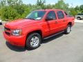 Victory Red 2009 Chevrolet Avalanche LS 4x4 Exterior