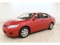 Barcelona Red Metallic - Camry LE Photo No. 3
