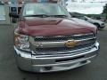 2013 Deep Ruby Metallic Chevrolet Silverado 1500 LT Crew Cab 4x4  photo #2