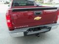 2013 Deep Ruby Metallic Chevrolet Silverado 1500 LT Crew Cab 4x4  photo #8