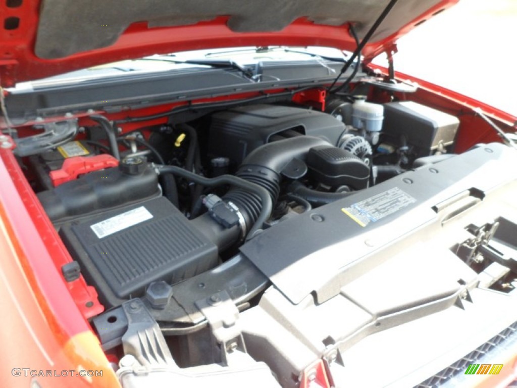 2009 Chevrolet Avalanche LS 4x4 5.3 Liter Flex-Fuel OHV 16-Valve Vortec V8 Engine Photo #68585360