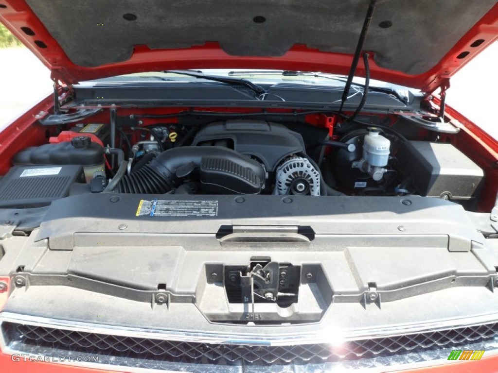 2009 Chevrolet Avalanche LS 4x4 5.3 Liter Flex-Fuel OHV 16-Valve Vortec V8 Engine Photo #68585369