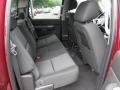 2013 Deep Ruby Metallic Chevrolet Silverado 1500 LT Crew Cab 4x4  photo #22