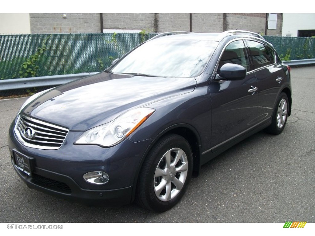 Blue Slate 2008 Infiniti EX 35 Journey AWD Exterior Photo #68585399