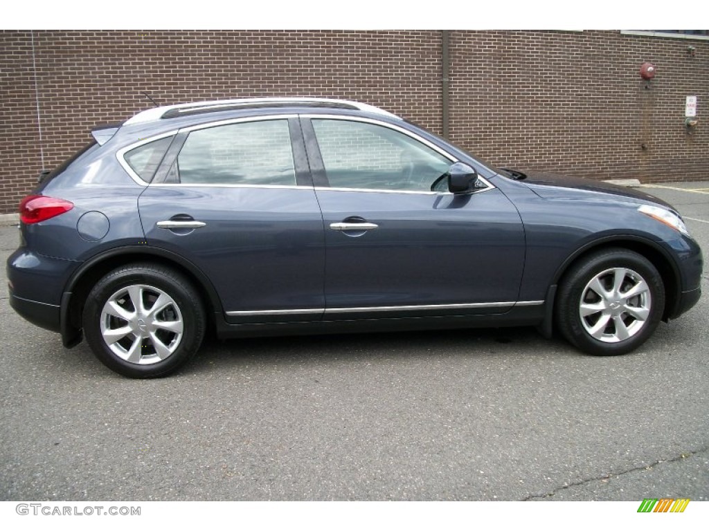 Blue Slate 2008 Infiniti EX 35 Journey AWD Exterior Photo #68585447