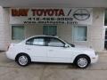 Nordic White - Elantra GLS Sedan Photo No. 1