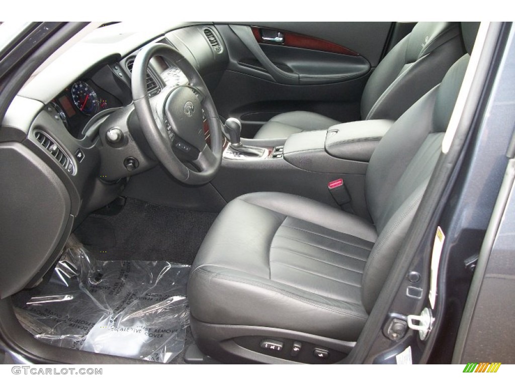 2008 Infiniti EX 35 Journey AWD Front Seat Photo #68585486