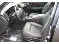 2008 Infiniti EX Graphite Interior Front Seat Photo