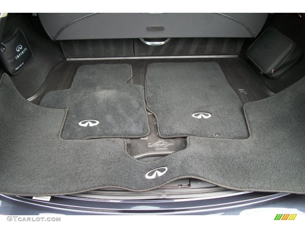 2008 Infiniti EX 35 Journey AWD Trunk Photo #68585540