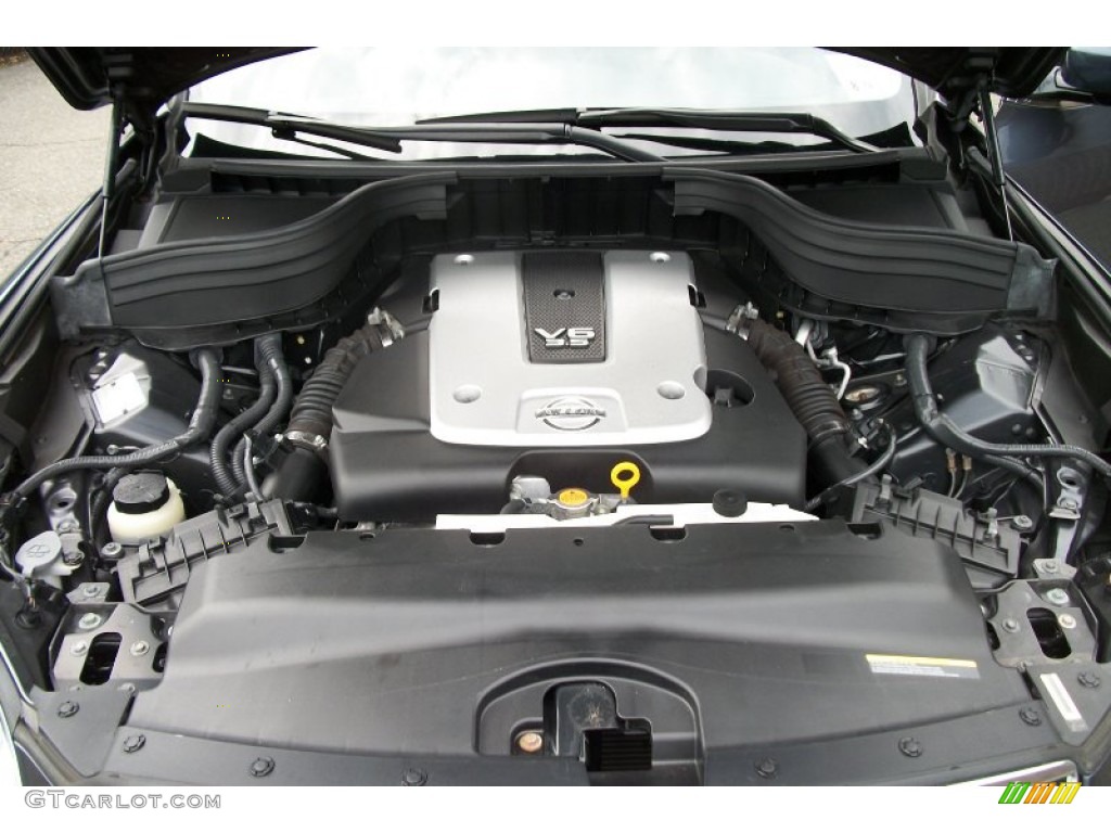 2008 Infiniti EX 35 Journey AWD 3.5 Liter DOHC 24-Valve VVT V6 Engine Photo #68585603